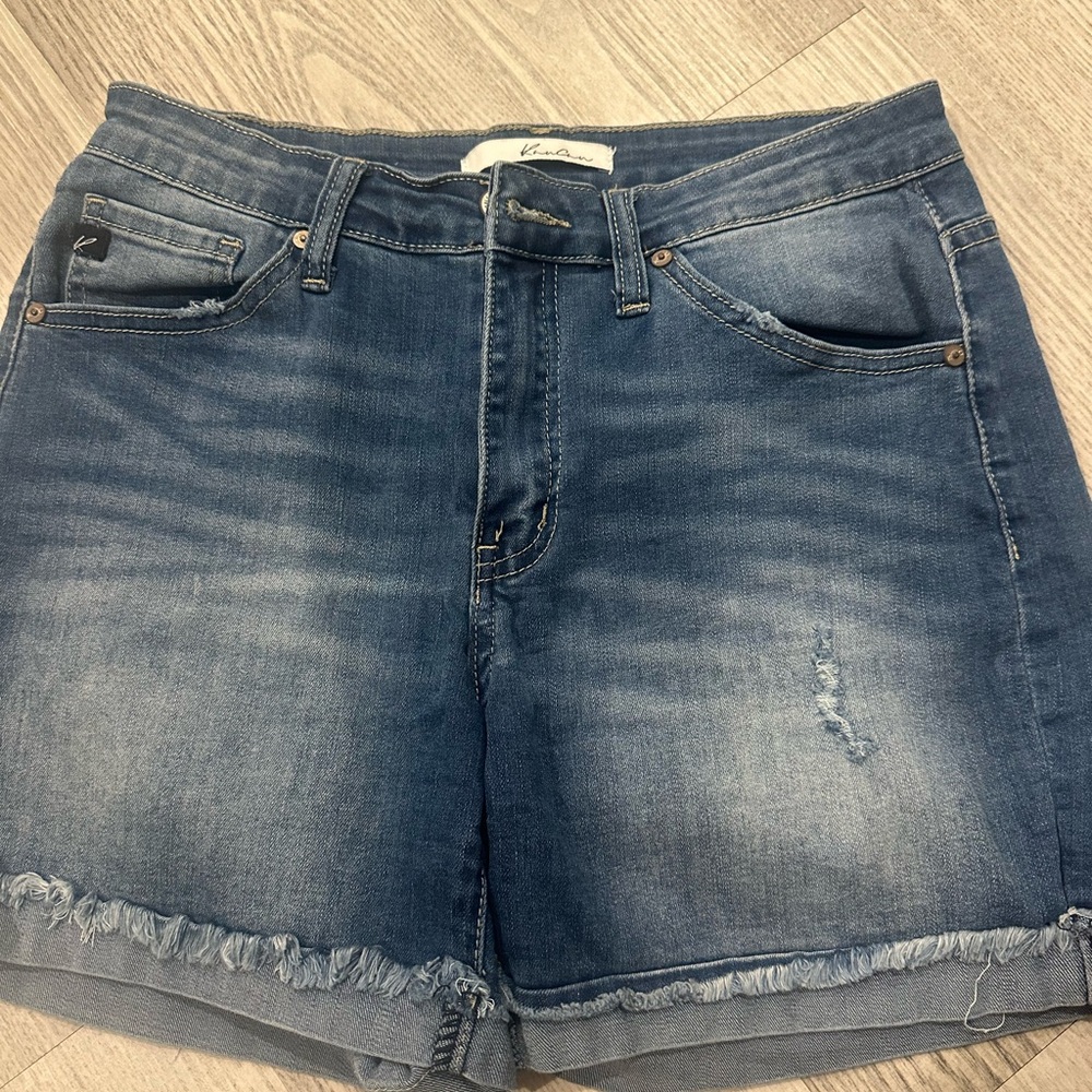 Kancan Classic Blue Jean Shorts